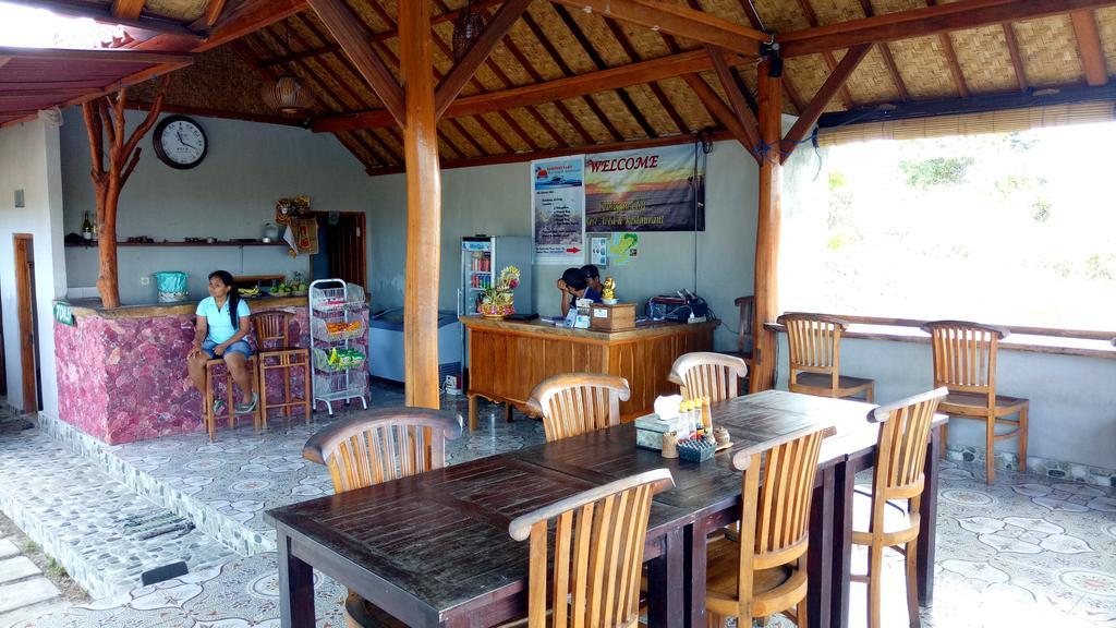 Ceningan Cliff Inn Ceningan Island Buitenkant foto