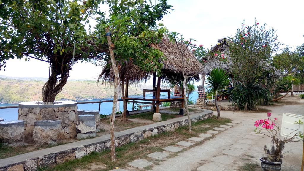 Ceningan Cliff Inn Ceningan Island Buitenkant foto